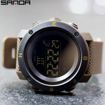 Férfi elektronikus karóra több színben