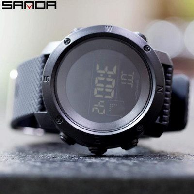 Férfi elektronikus karóra több színben