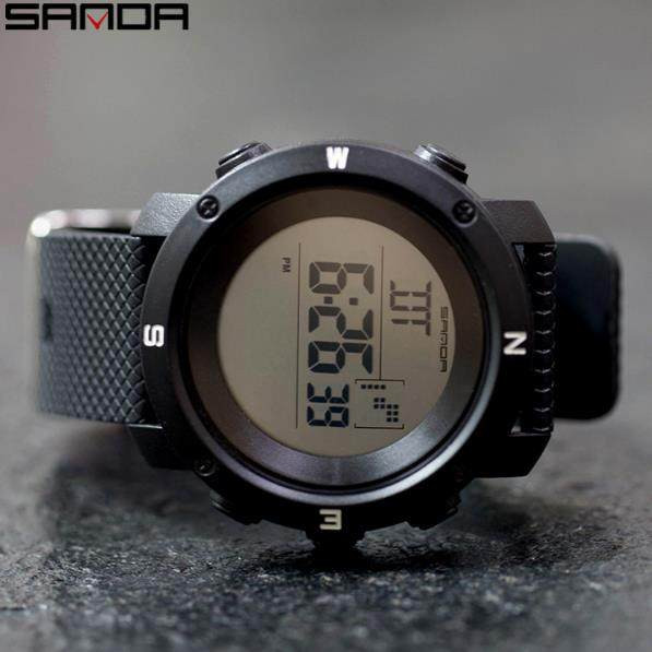 Férfi elektronikus karóra több színben