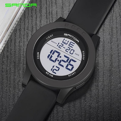 Meeste igapäevane käekell silikoonrihmaga