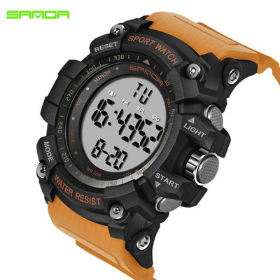 Daudzfunkcionāls vīriešu sporta pulkstenis