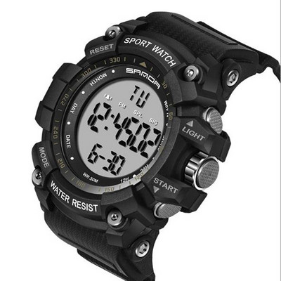 Daudzfunkcionāls vīriešu sporta pulkstenis