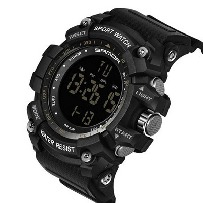 Daudzfunkcionāls vīriešu sporta pulkstenis