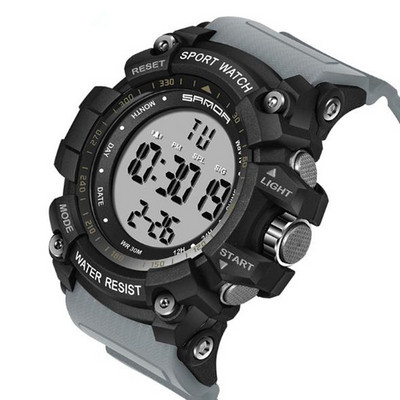 Daudzfunkcionāls vīriešu sporta pulkstenis