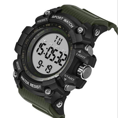 Daudzfunkcionāls vīriešu sporta pulkstenis