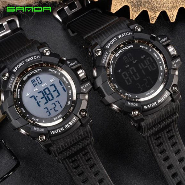 Daudzfunkcionāls vīriešu sporta pulkstenis