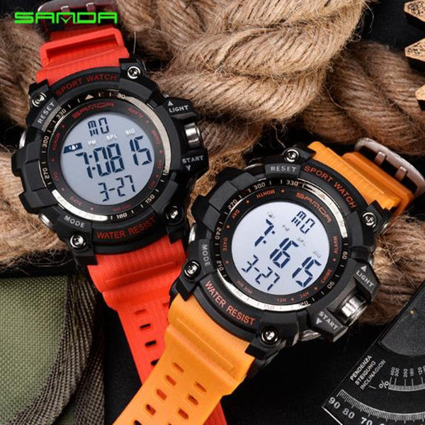 Daudzfunkcionāls vīriešu sporta pulkstenis