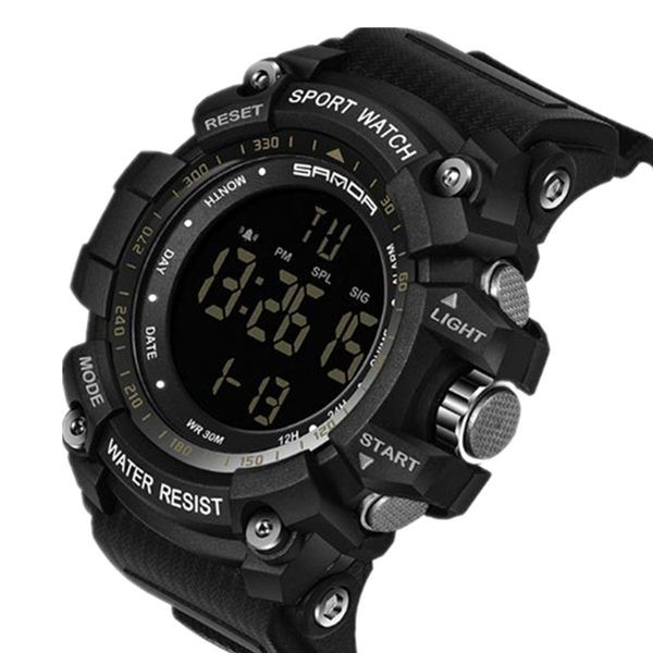 Daudzfunkcionāls vīriešu sporta pulkstenis