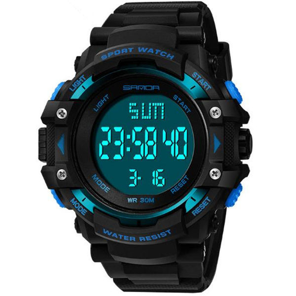 Multifunktsionaalne silikoonrihmaga käekell