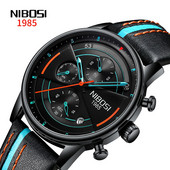 Férfi karóra színes mutatókkal - két modell