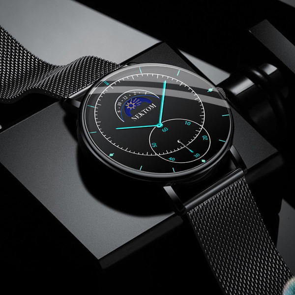 Terasrihmaga veekindel meeste käekell