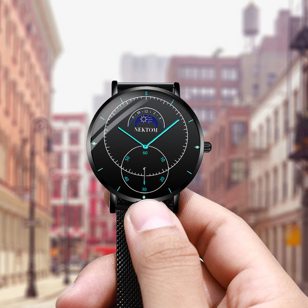 Terasrihmaga veekindel meeste käekell