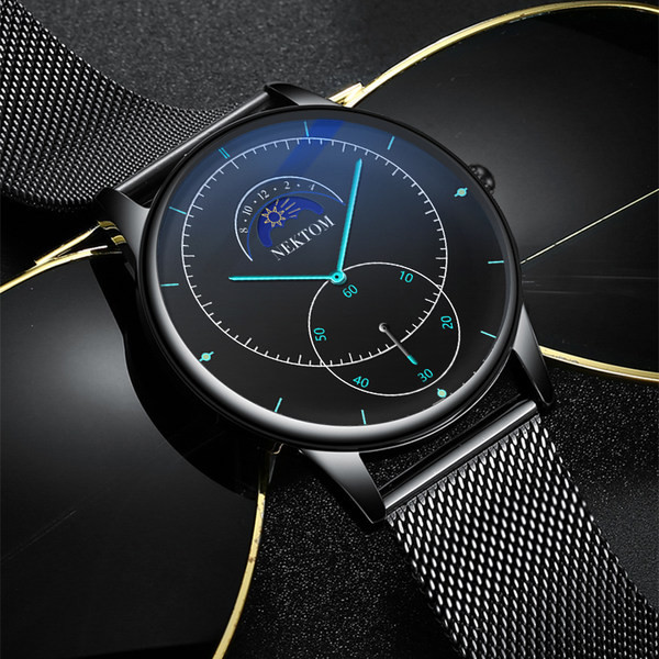 Terasrihmaga veekindel meeste käekell