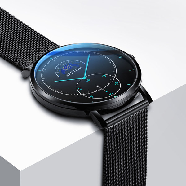 Terasrihmaga veekindel meeste käekell