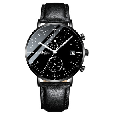 Üliõhuke fluorestseeruvate näpunäidetega käekell