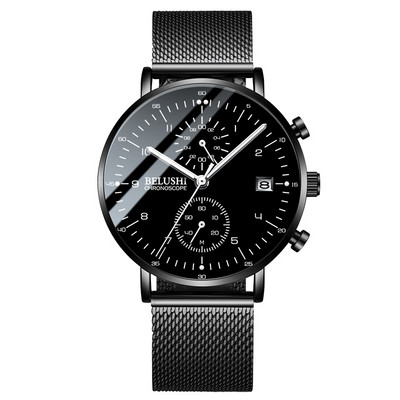 Üliõhuke fluorestseeruvate näpunäidetega käekell