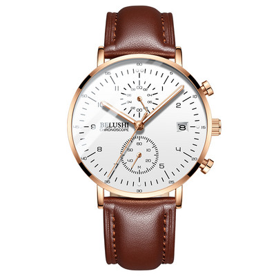 Üliõhuke fluorestseeruvate näpunäidetega käekell