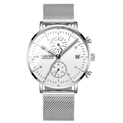 Üliõhuke fluorestseeruvate näpunäidetega käekell