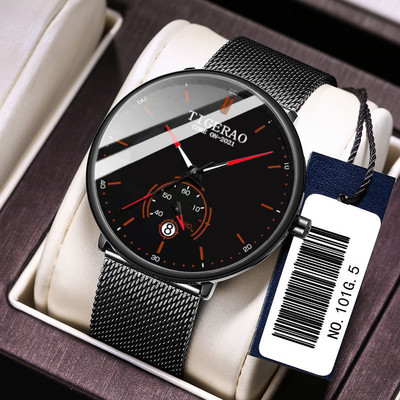 Rozsdamentes férfi karóra új modell