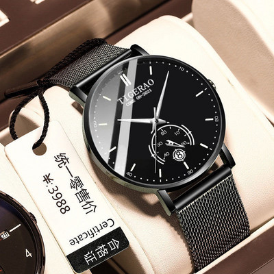 Rozsdamentes férfi karóra új modell