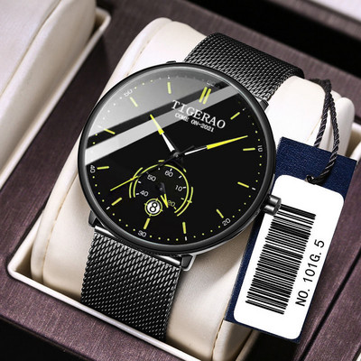 Rozsdamentes férfi karóra új modell