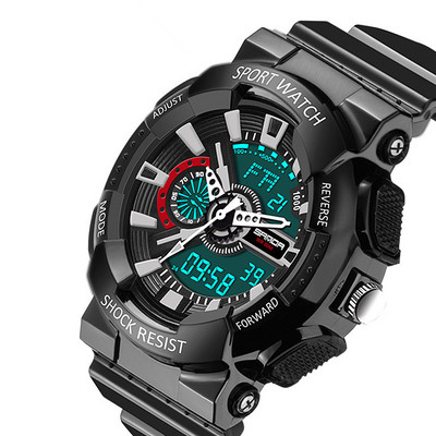 Férfi karóra kettős kijelzővel - két modell