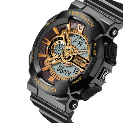 Férfi karóra kettős kijelzővel - két modell