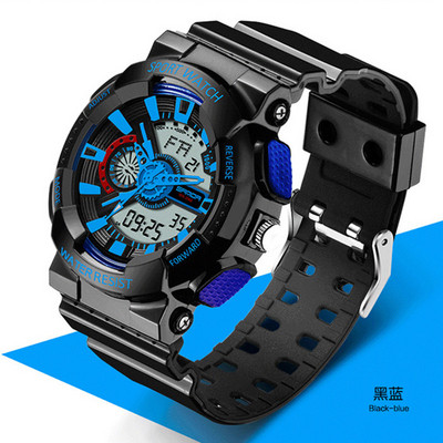 Férfi karóra kettős kijelzővel - két modell