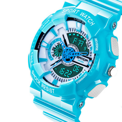 Férfi karóra kettős kijelzővel - két modell