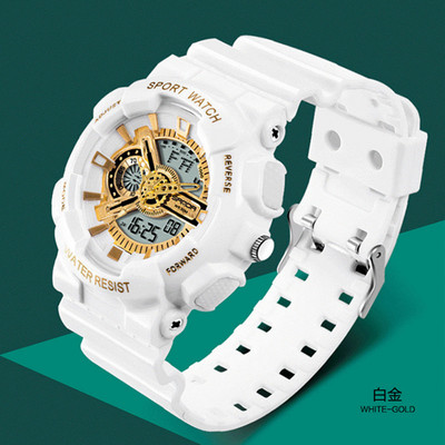 Férfi karóra kettős kijelzővel - két modell