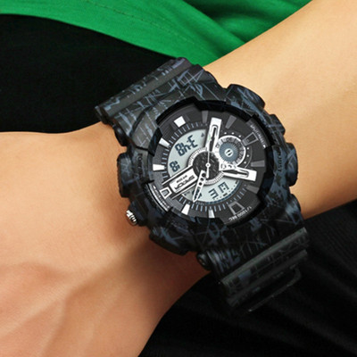 Férfi karóra kettős kijelzővel - két modell