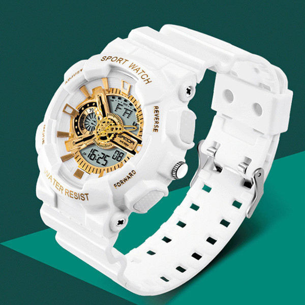 Férfi karóra kettős kijelzővel - két modell