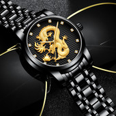 JAUNS modelis vīriešu pulkstenis ar tērauda siksniņu