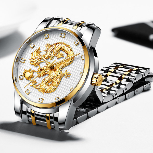 JAUNS modelis vīriešu pulkstenis ar tērauda siksniņu