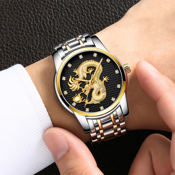 JAUNS modelis vīriešu pulkstenis ar tērauda siksniņu