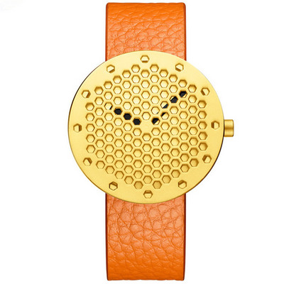 Uus mudel meeste käekell nahast või terasest rihmaga