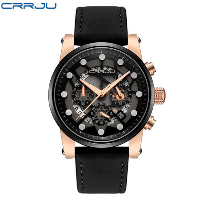 Stilīgs vīriešu pulkstenis divās krāsās