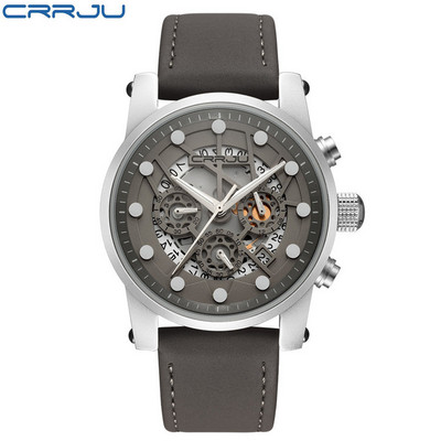 Stilīgs vīriešu pulkstenis divās krāsās