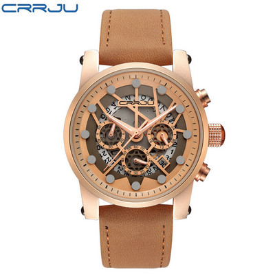 Stilīgs vīriešu pulkstenis divās krāsās