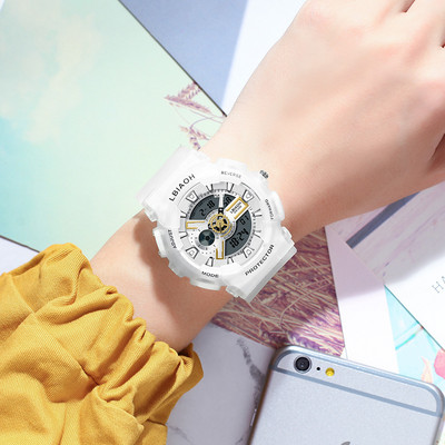 Funkcionāls sporta pulkstenis - unisex modelis