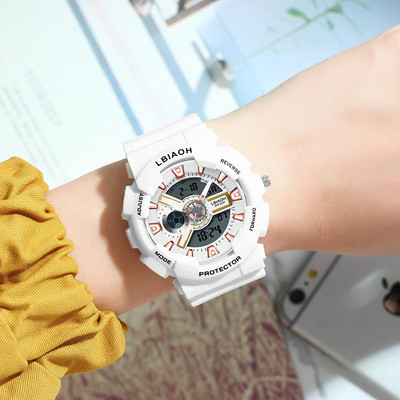 Funkcionāls sporta pulkstenis - unisex modelis