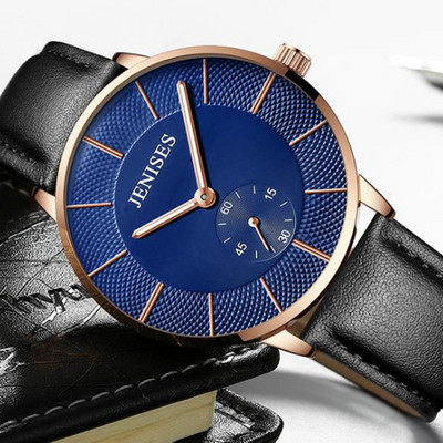 Uus mudel ökonahast rihmaga meeste käekell