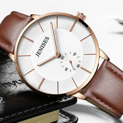 Uus mudel ökonahast rihmaga meeste käekell