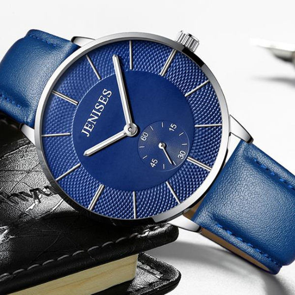 Uus mudel ökonahast rihmaga meeste käekell