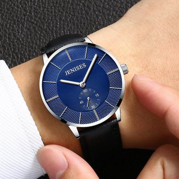 Uus mudel ökonahast rihmaga meeste käekell