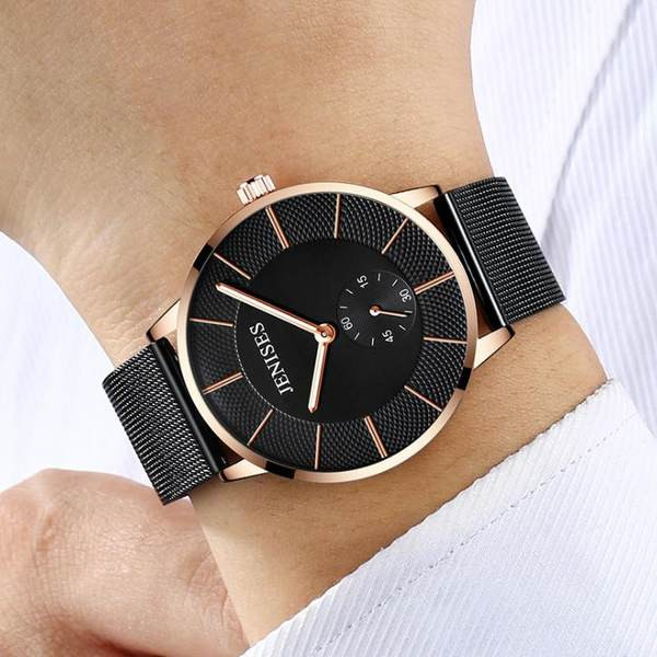 Uus mudel ökonahast rihmaga meeste käekell