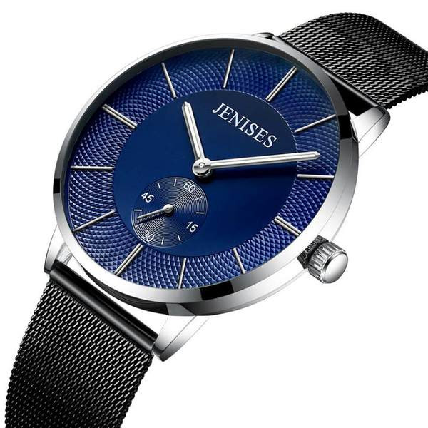 Uus mudel ökonahast rihmaga meeste käekell