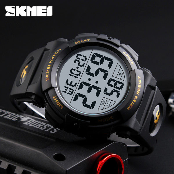 Igapäevane veekindel käekell – mitmes värvitoonis