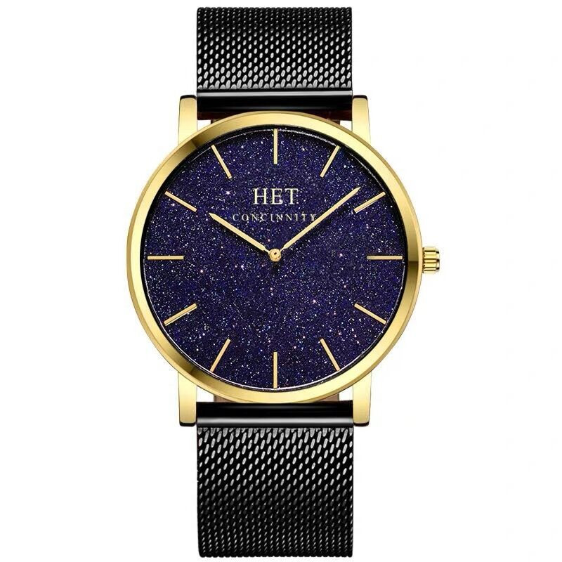 Moodne veekindel metallrihmaga käekell