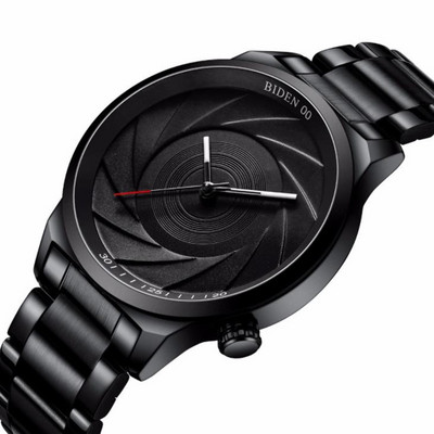 Vízálló óra acél szíjjal